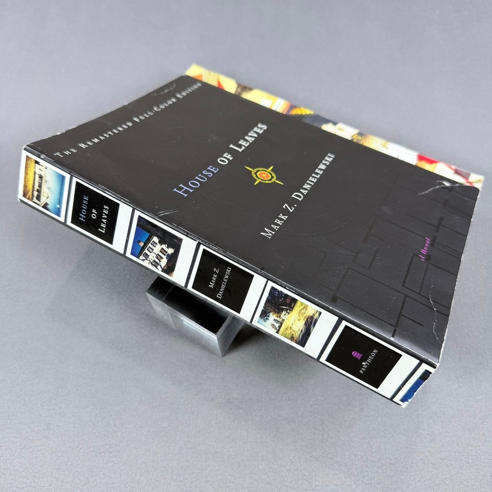 Mark‎ Z. Danielewski House of Leaves Paperback 2000 Full-Color Edition Horror